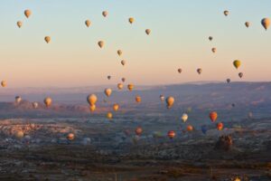 Cappadocia hot air balloon ride